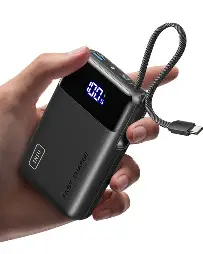 Is the Iniu P51L E1 Power Bank better than the Samsung Galaxy S25 Edge? We Tested Both